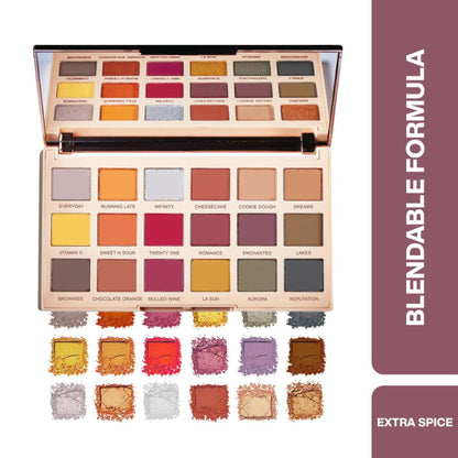 Makeup Revolution X Soph Extra Spice Eyeshadow