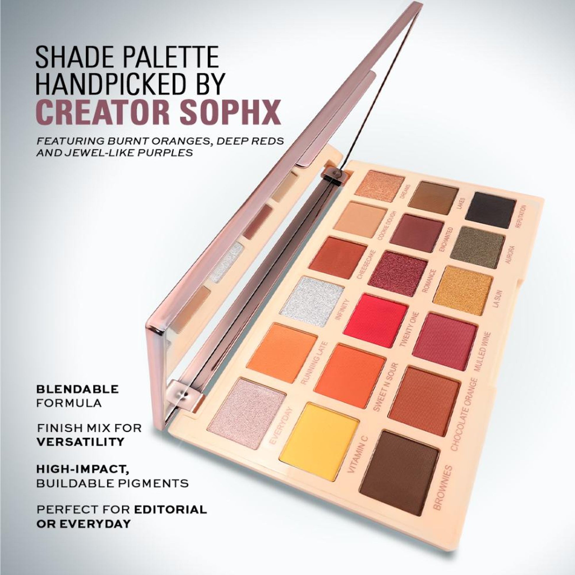 Makeup Revolution X Soph Extra Spice Eyeshadow