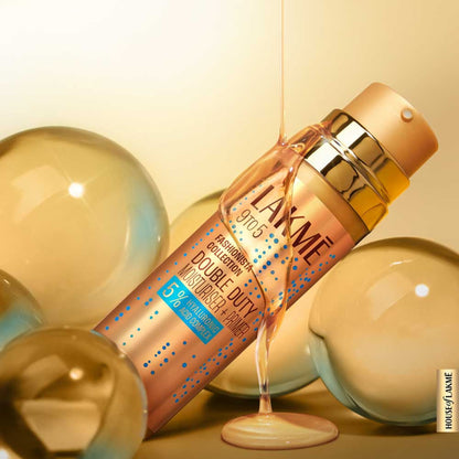 Lakme 9to5 Double Duty 2-in-1 Moisturiser + Primer With Hyaluronic Acid