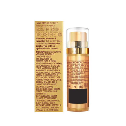 Lakme 9to5 Double Duty 2-in-1 Moisturiser + Primer With Hyaluronic Acid