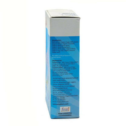 Arya Farm Protein Energy Drink-Natural Flavor