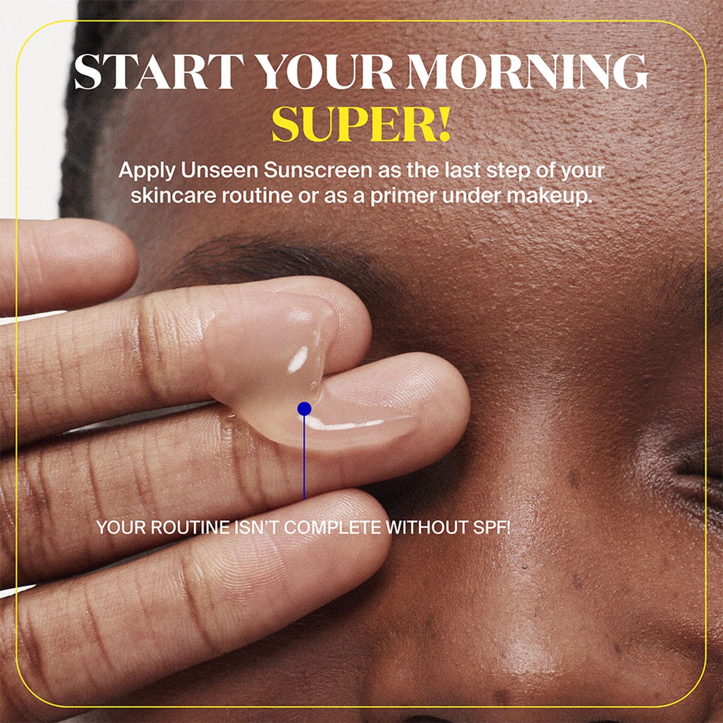 Supergoop Unseen Sunscreen SPF 50 PA++++