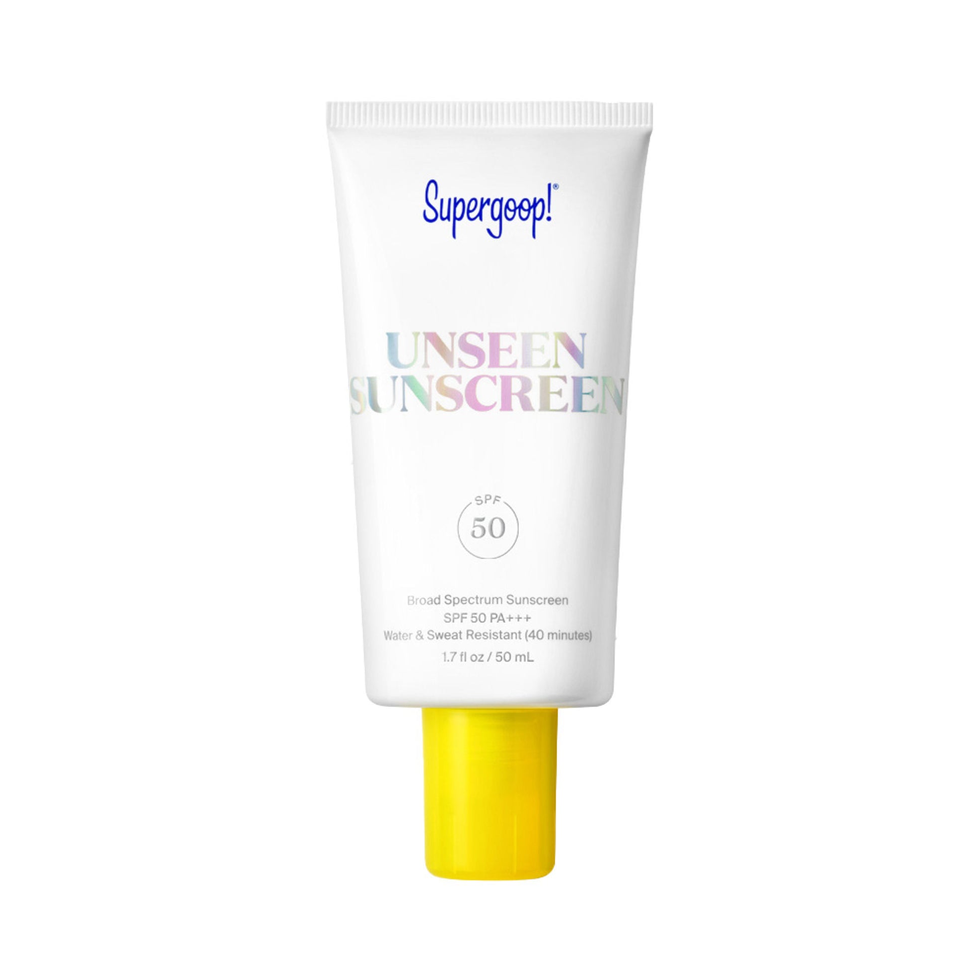 Supergoop Unseen Sunscreen SPF 50 PA++++