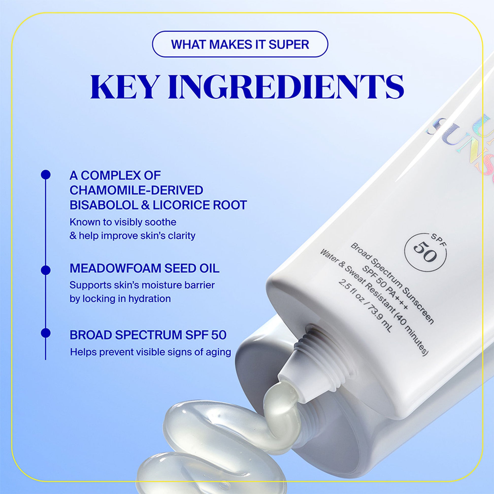 Supergoop Unseen Sunscreen SPF 50 PA++++