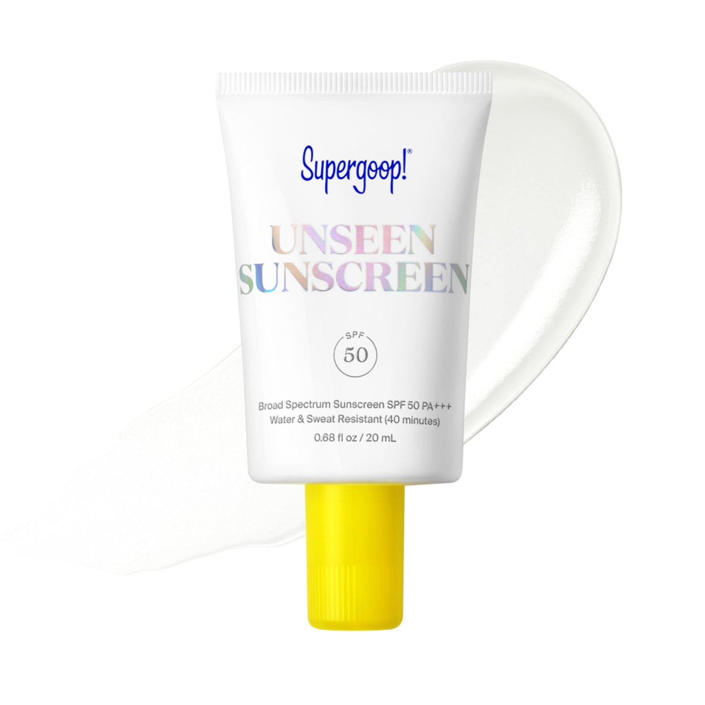 Supergoop Unseen Sunscreen SPF 50 PA++++