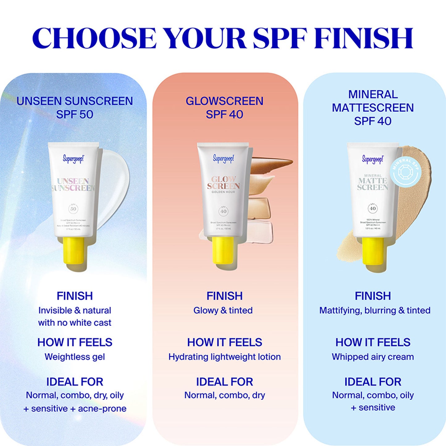 Supergoop Unseen Sunscreen SPF 50 PA++++