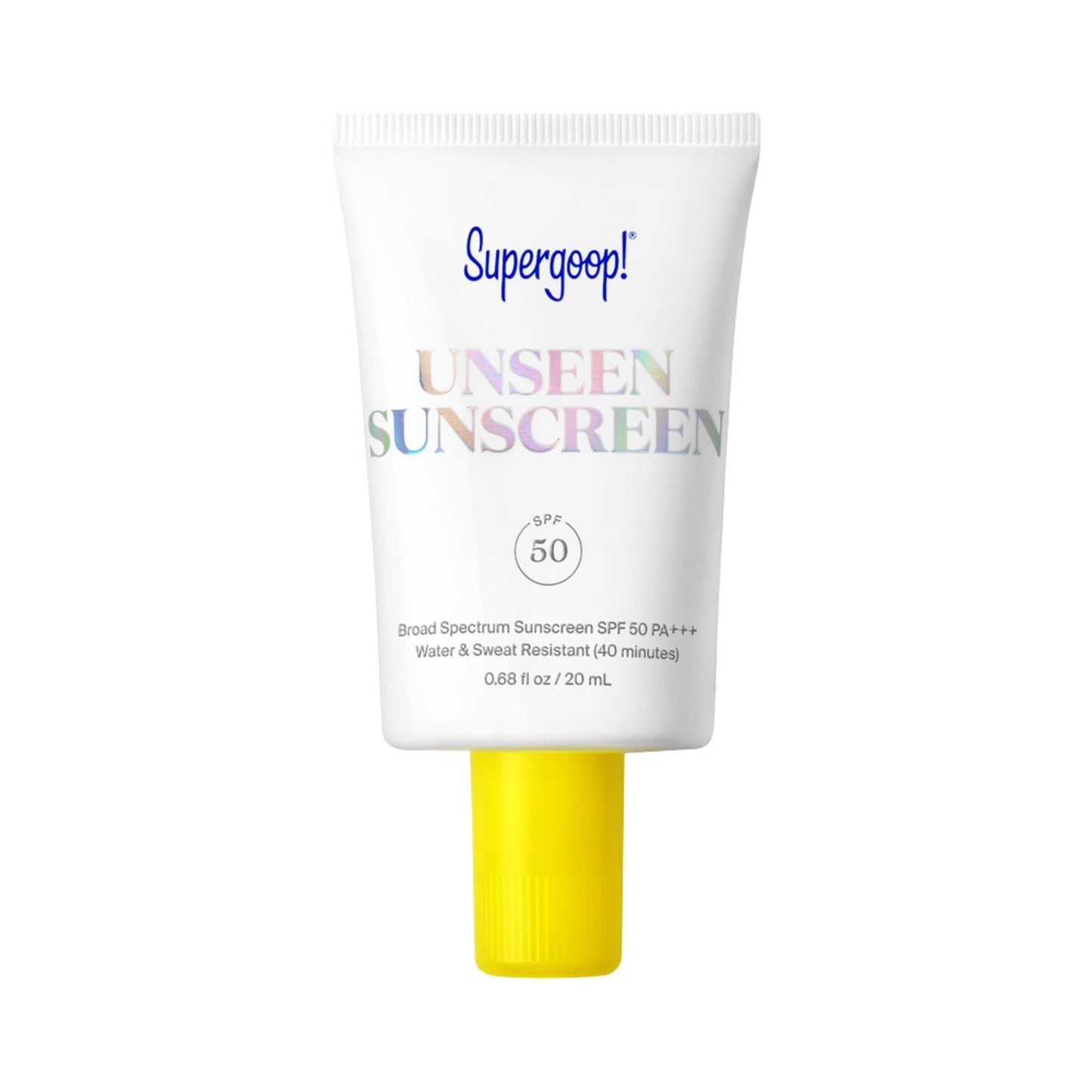 Supergoop Unseen Sunscreen SPF 50 PA++++