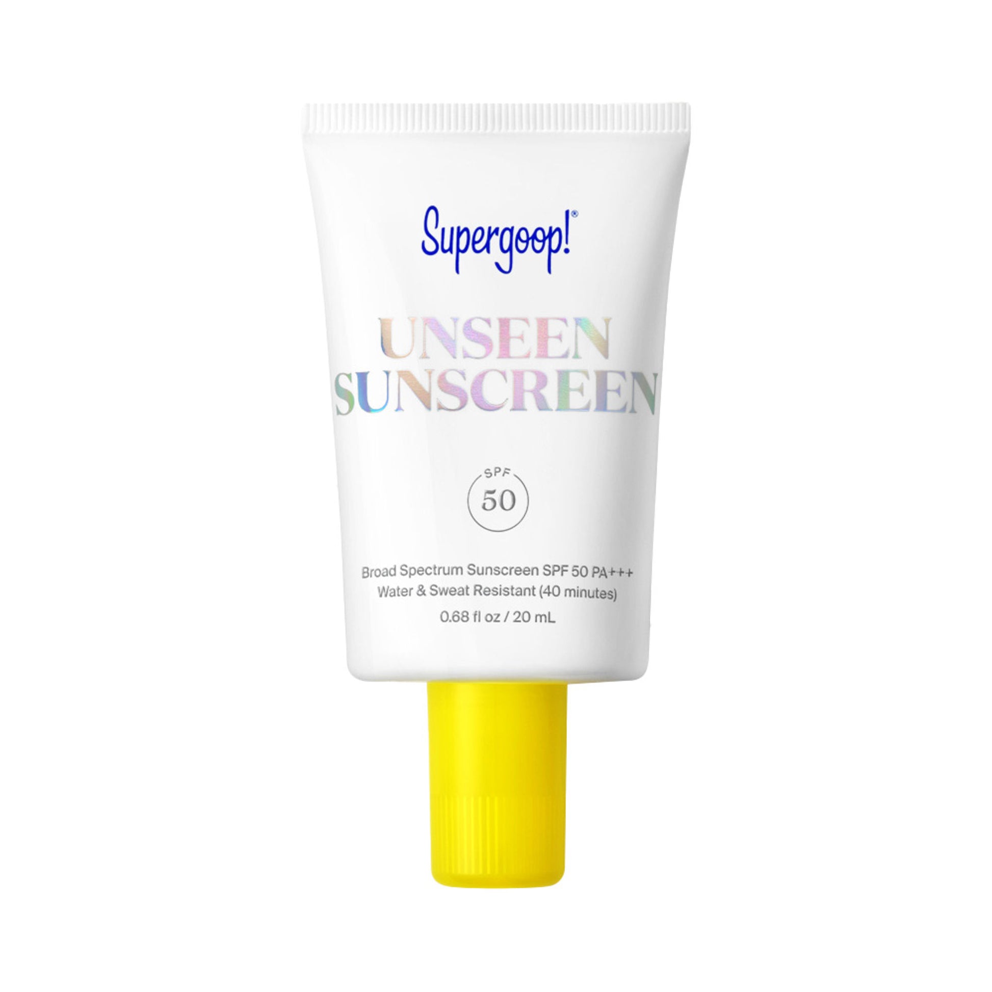 Supergoop Unseen Sunscreen SPF 50 PA++++