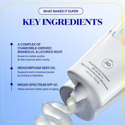 Supergoop Unseen Sunscreen SPF 50 PA++++