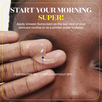 Supergoop Unseen Sunscreen SPF 50 PA++++