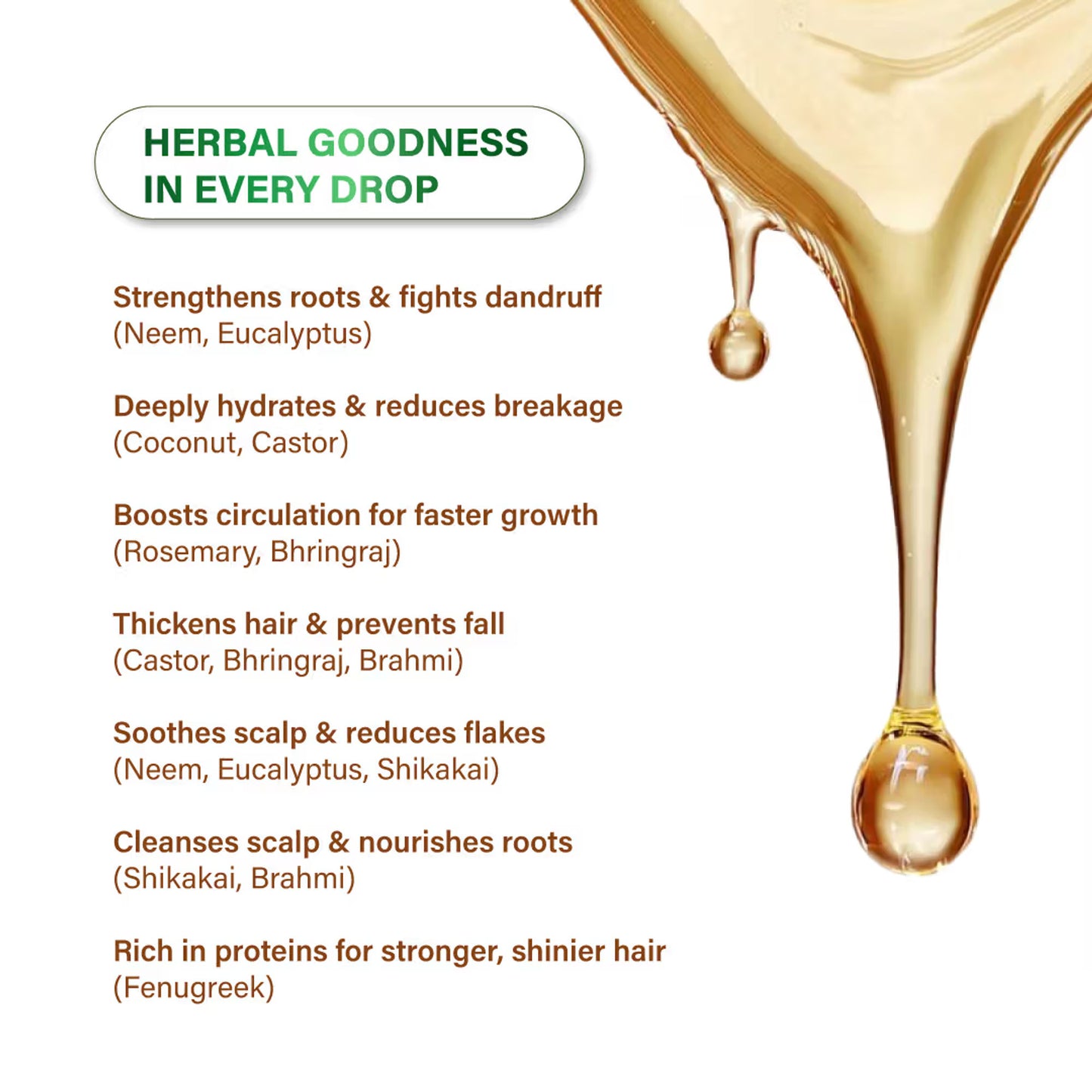 Niconi Herbal Hair Oil