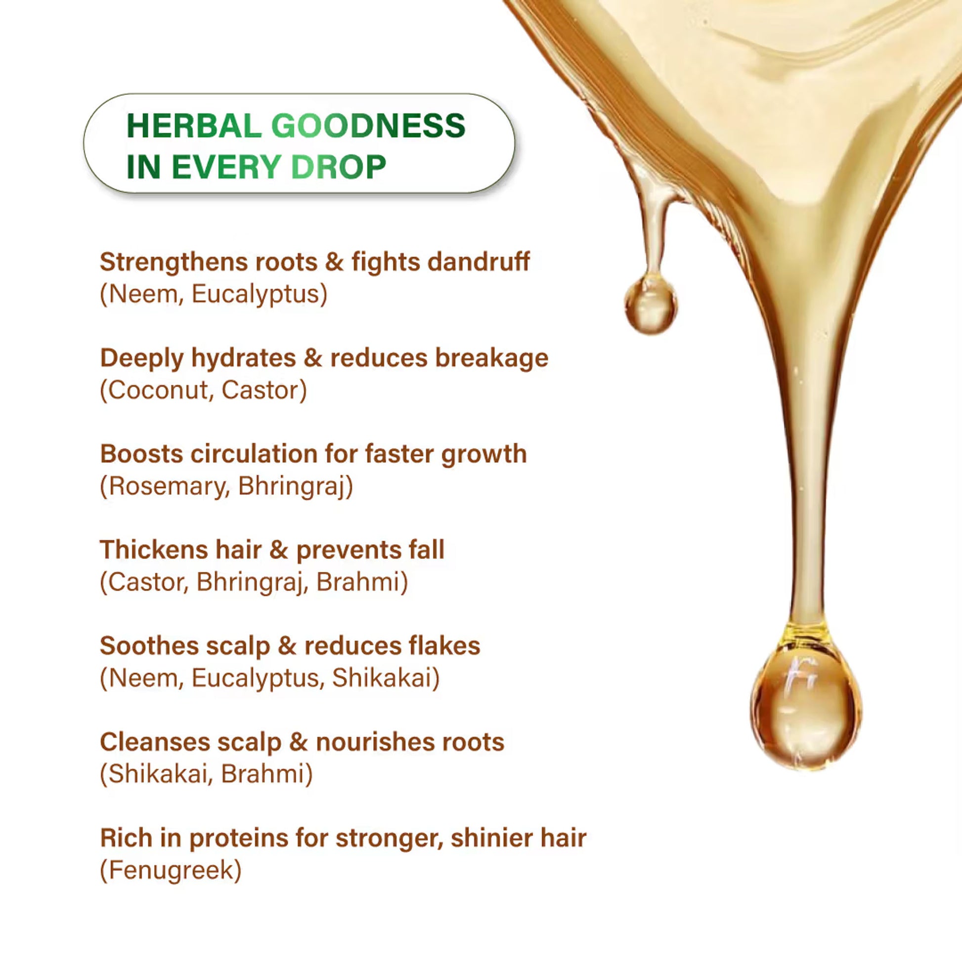 Niconi Herbal Hair Oil