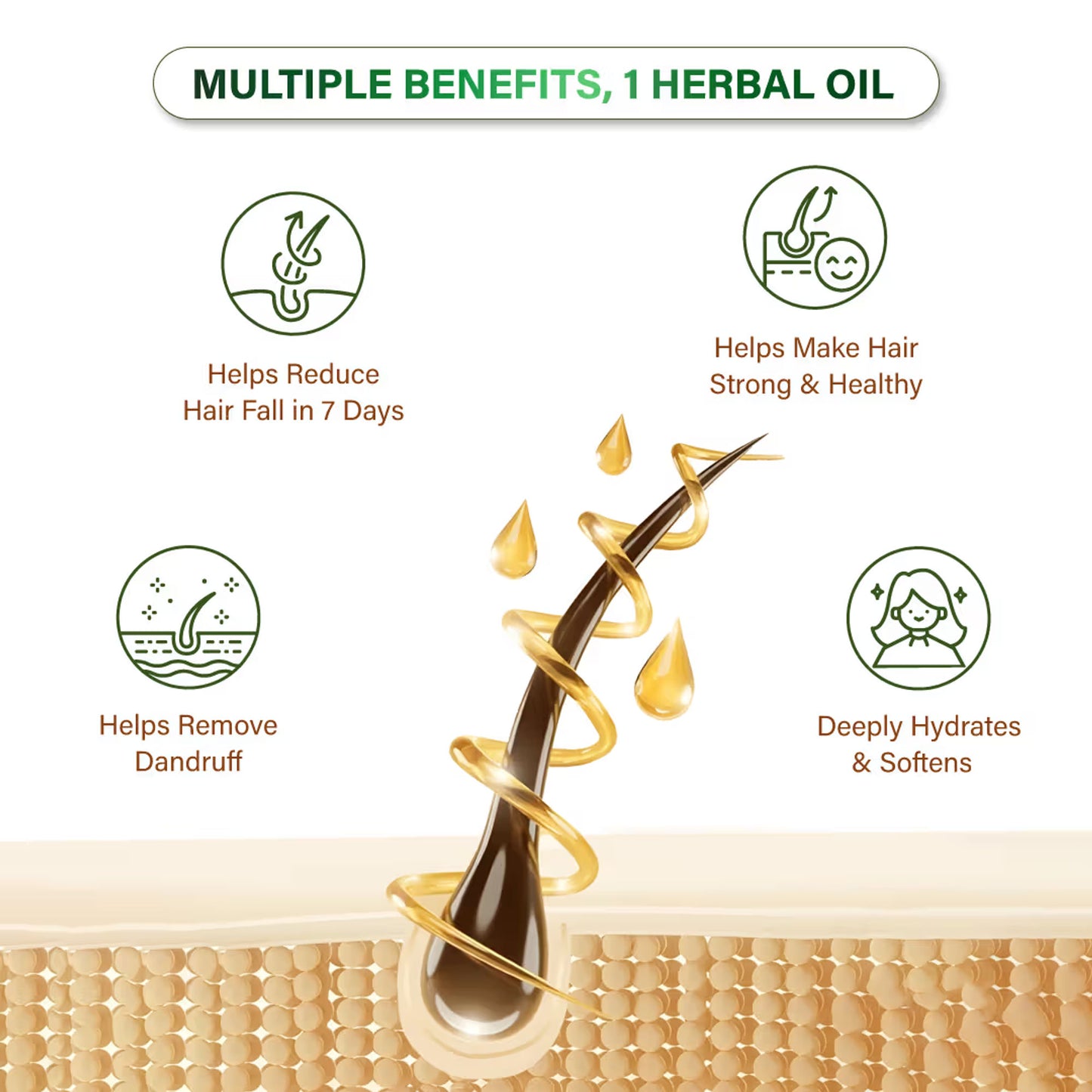 Niconi Herbal Hair Oil