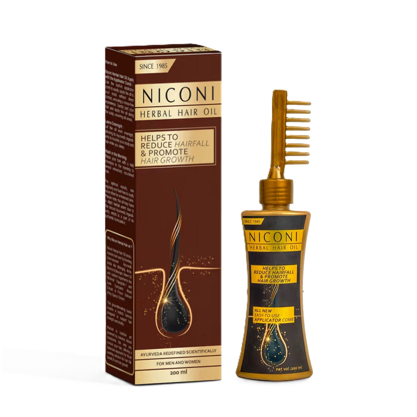 Niconi Herbal Hair Oil