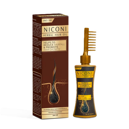 Niconi Herbal Hair Oil