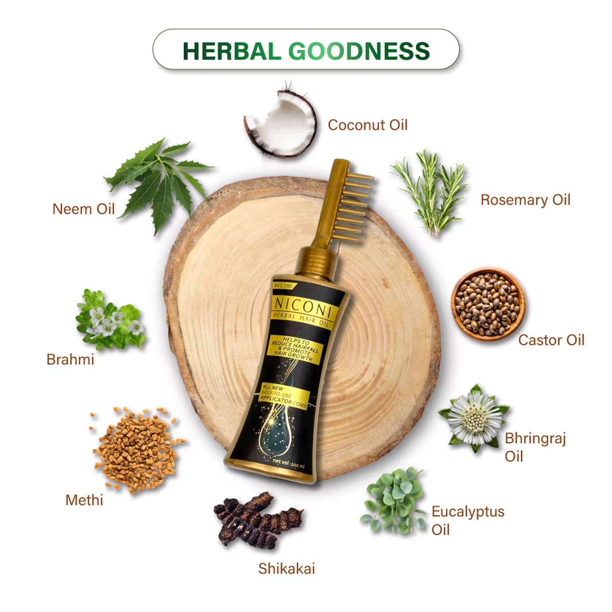 Niconi Herbal Hair Oil