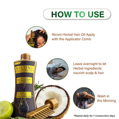Niconi Herbal Hair Oil
