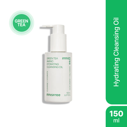 Innisfree Green Tea Fresh Cleansing Oil