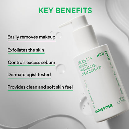 Innisfree Green Tea Fresh Cleansing Oil