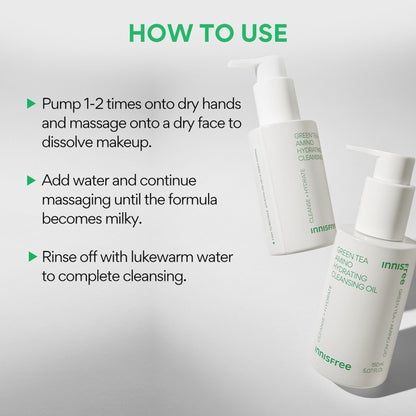 Innisfree Green Tea Fresh Cleansing Oil