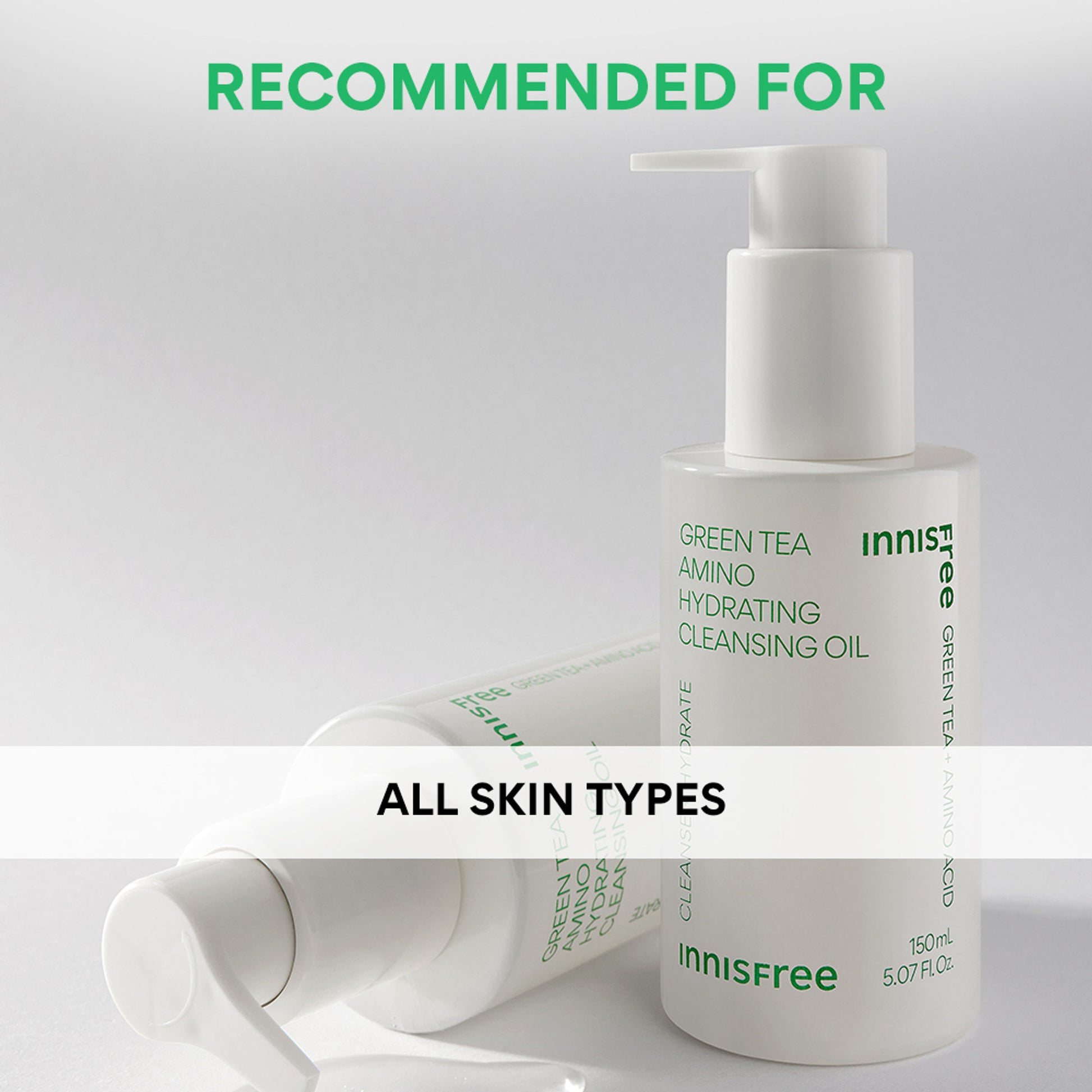 Innisfree Green Tea Fresh Cleansing Oil