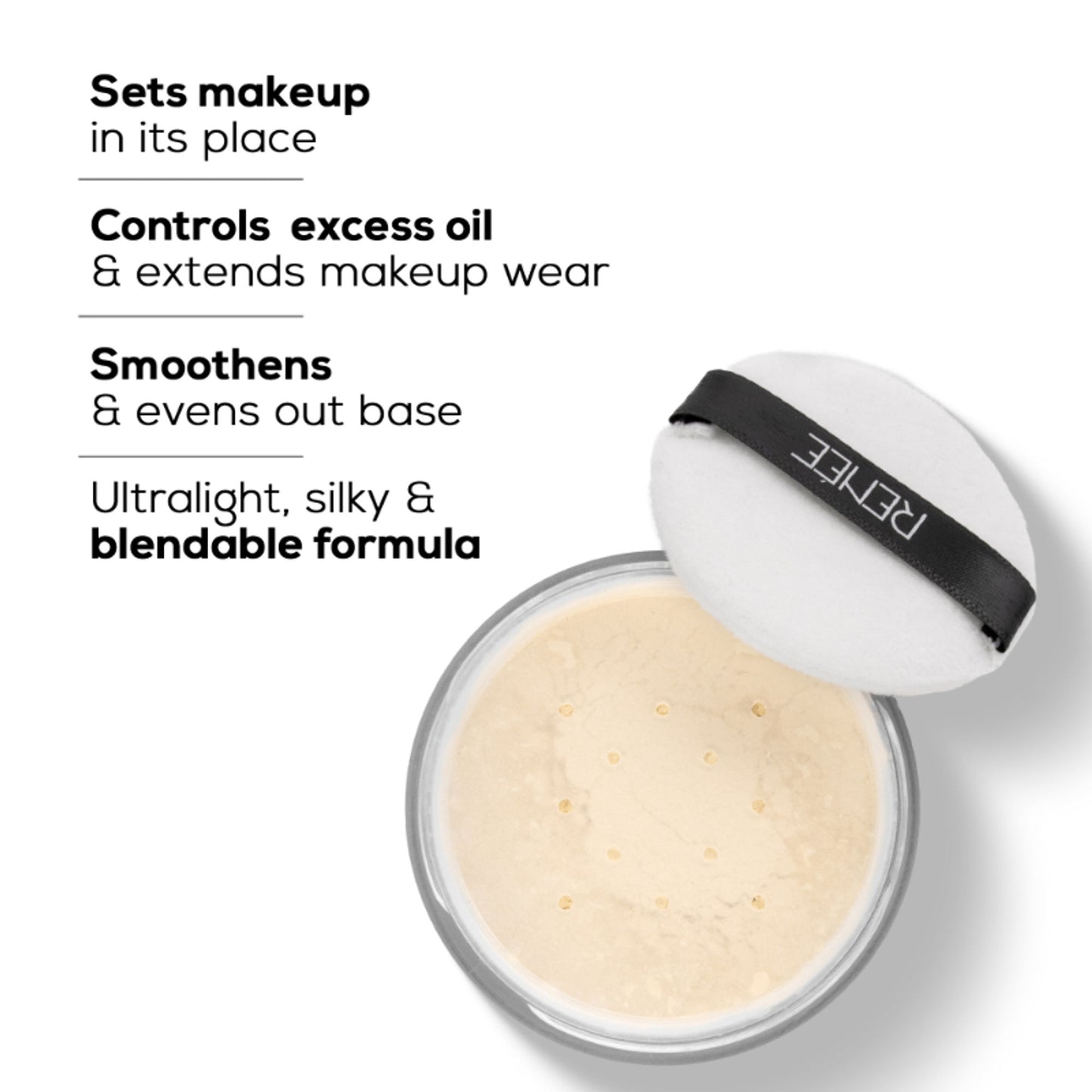 Renee Cosmetics Pro Banana Powder - Light
