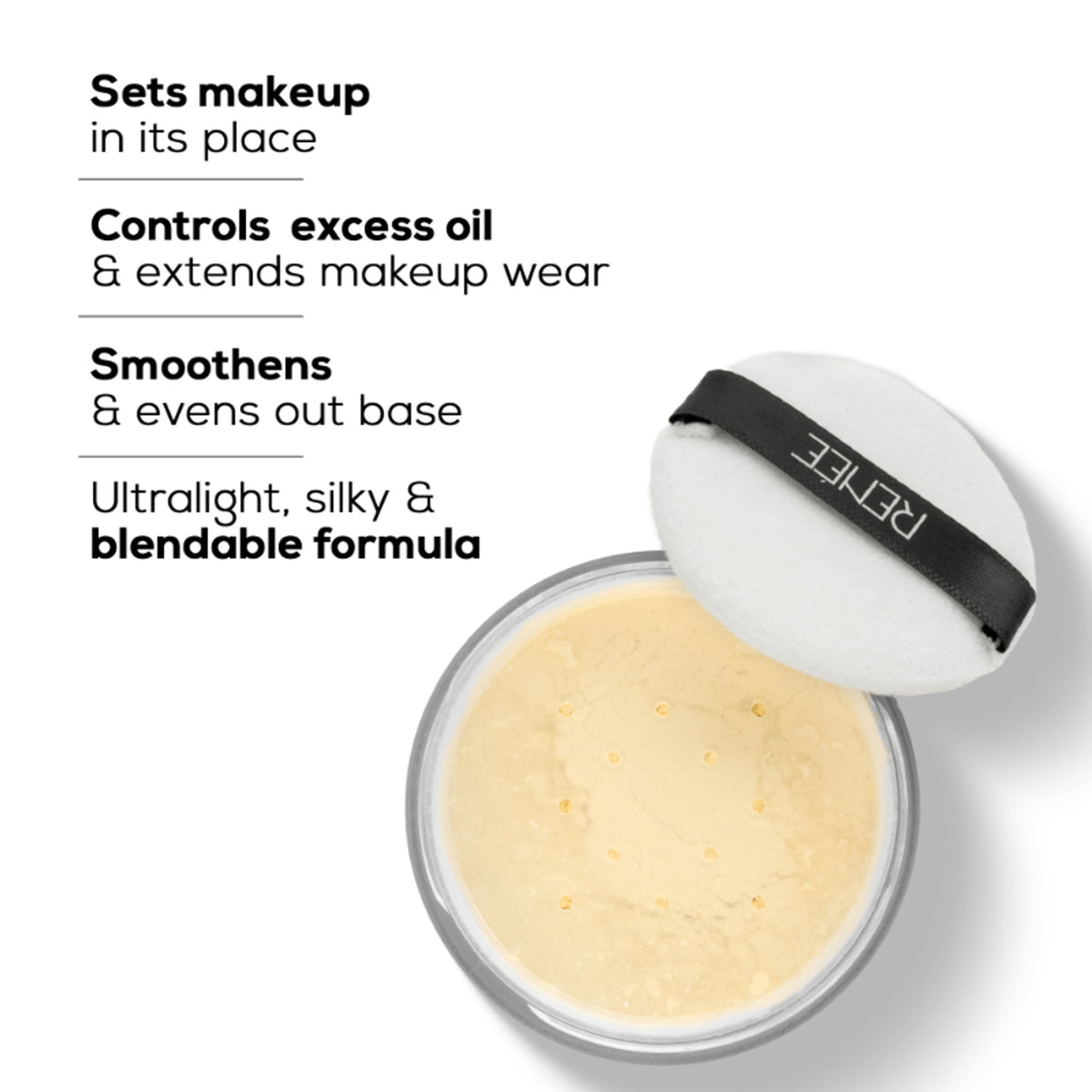 Renee Cosmetics Pro Banana Powder - Dark