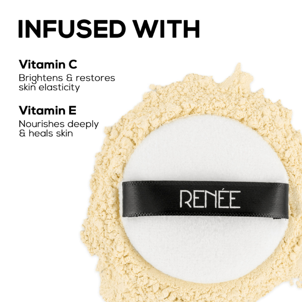 Renee Cosmetics Pro Banana Powder - Dark