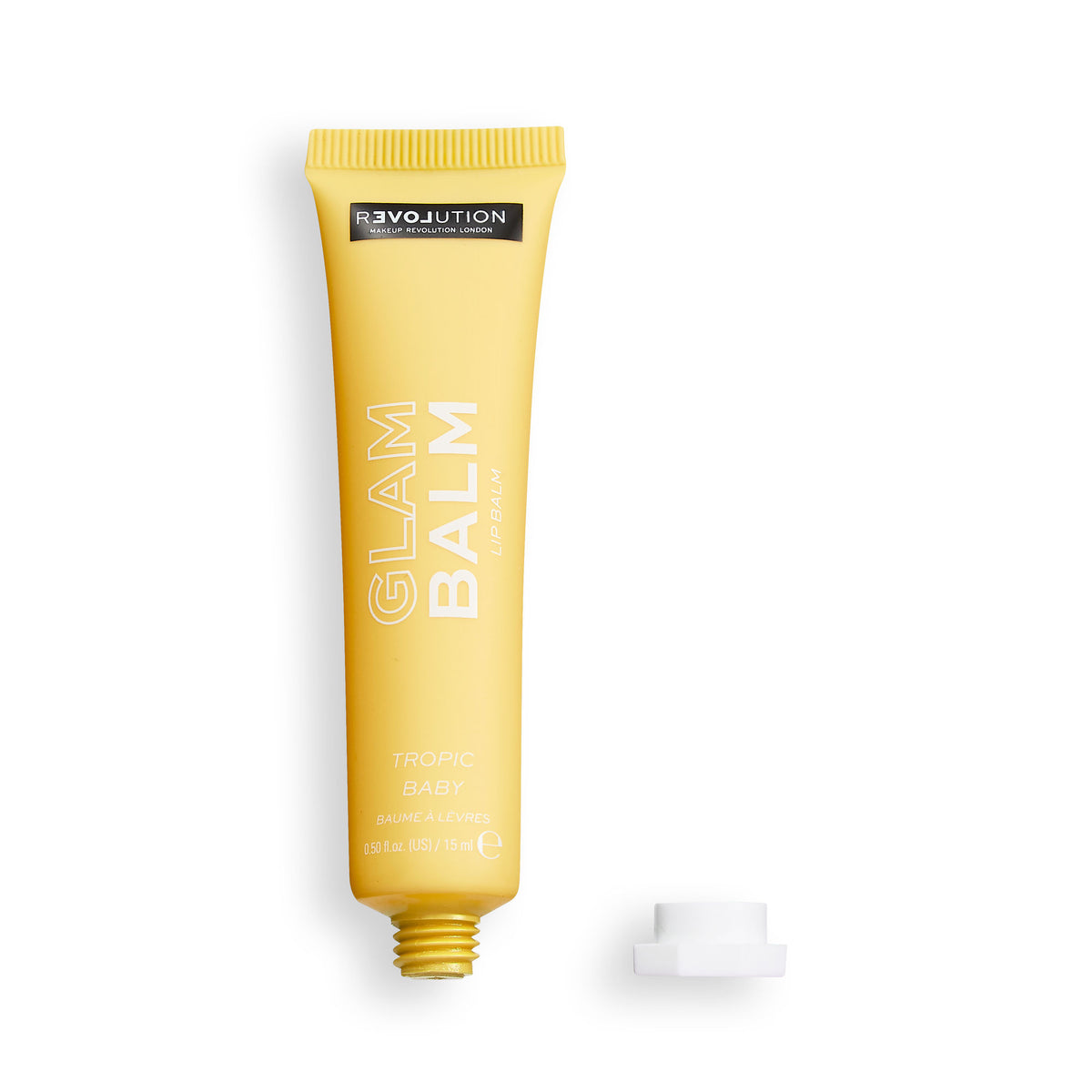 Revolution Relove Glam Balm Lip Balm - Tropic Baby Pineapple