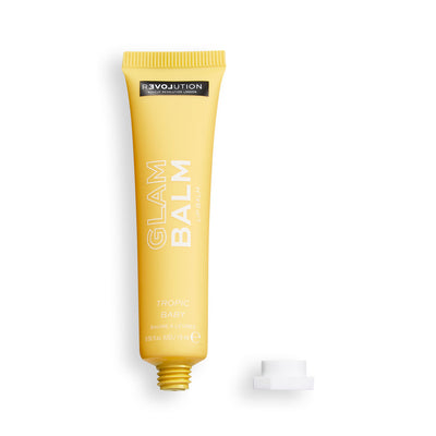 Revolution Relove Glam Balm Lip Balm - Tropic Baby Pineapple