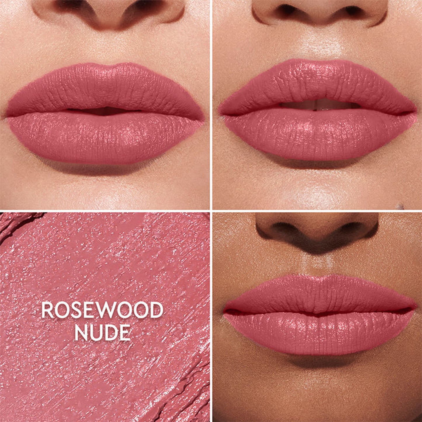 KIRO Slickstick Luxe Matte Lipstick - Rosewood Nude