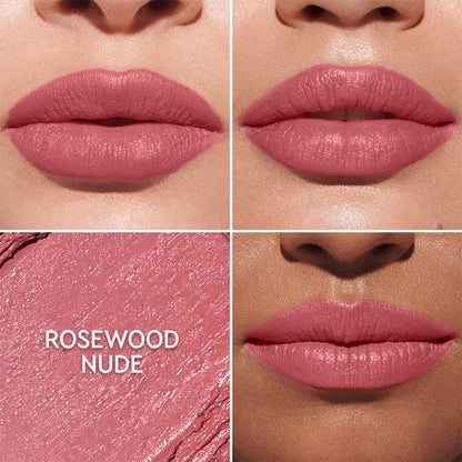KIRO Slickstick Luxe Matte Lipstick - Rosewood Nude