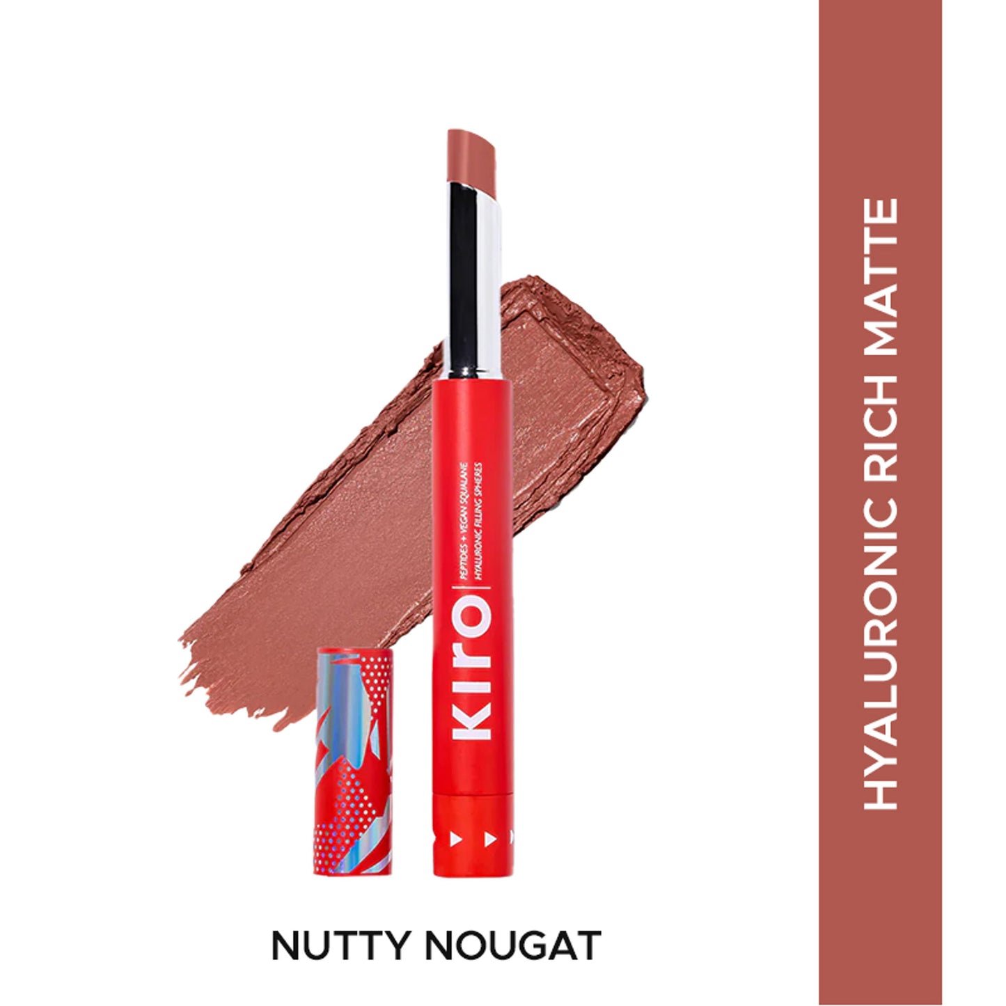 KIRO Slickstick Luxe Matte Lipstick - Nutty Nougat