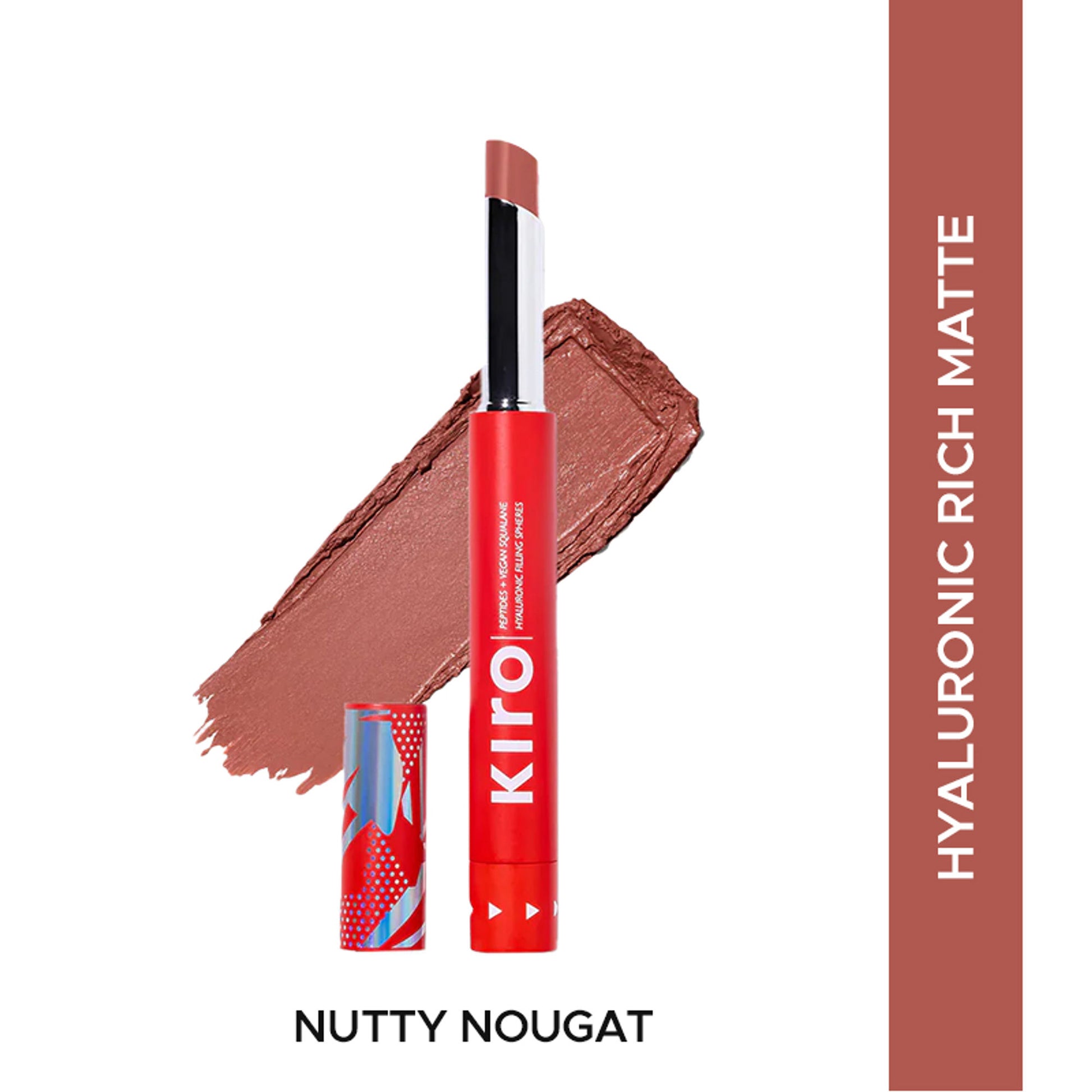 KIRO Slickstick Luxe Matte Lipstick - Nutty Nougat