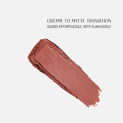 KIRO Slickstick Luxe Matte Lipstick - Nutty Nougat