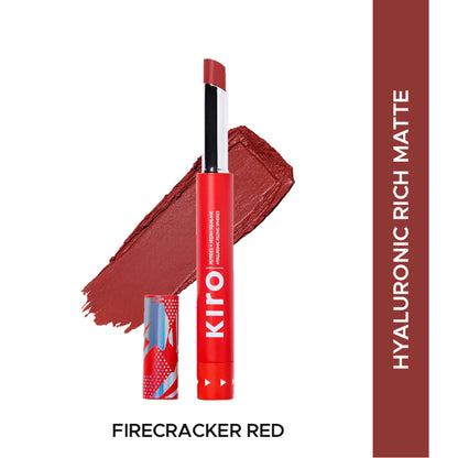 KIRO Slickstick Luxe Matte Lipstick - Firecracker Red