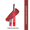 KIRO Slickstick Luxe Matte Lipstick - Firecracker Red