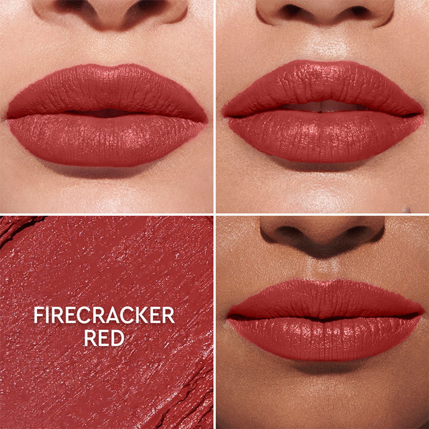 KIRO Slickstick Luxe Matte Lipstick - Firecracker Red