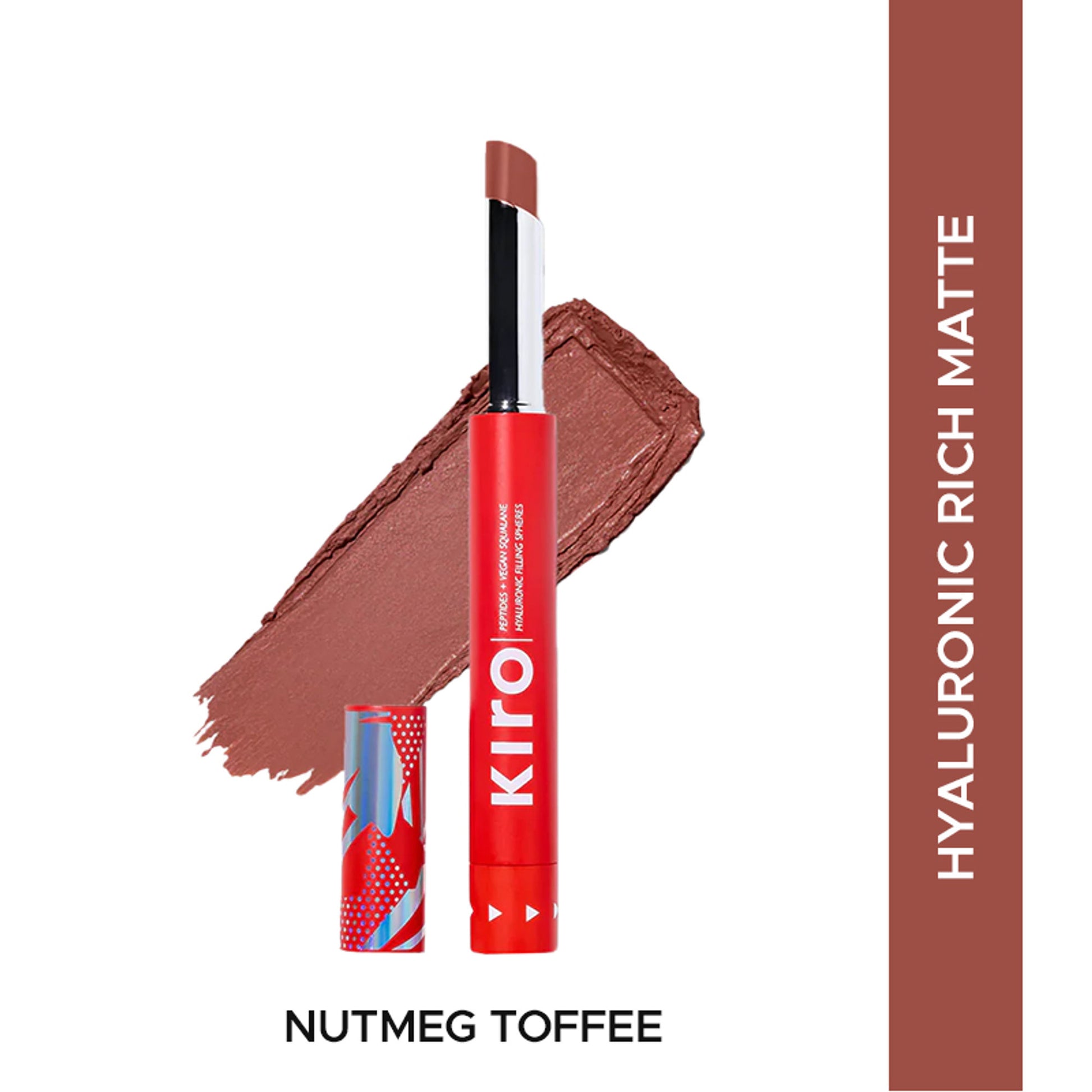 KIRO Slickstick Luxe Matte Lipstick - Nutmeg Toffee