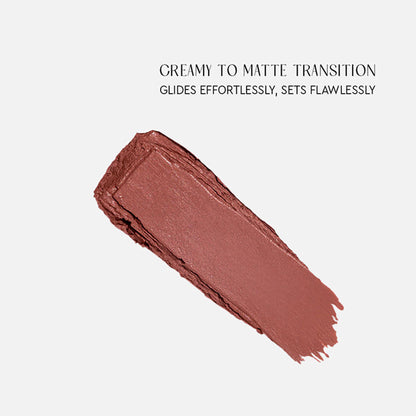 KIRO Slickstick Luxe Matte Lipstick - Nutmeg Toffee