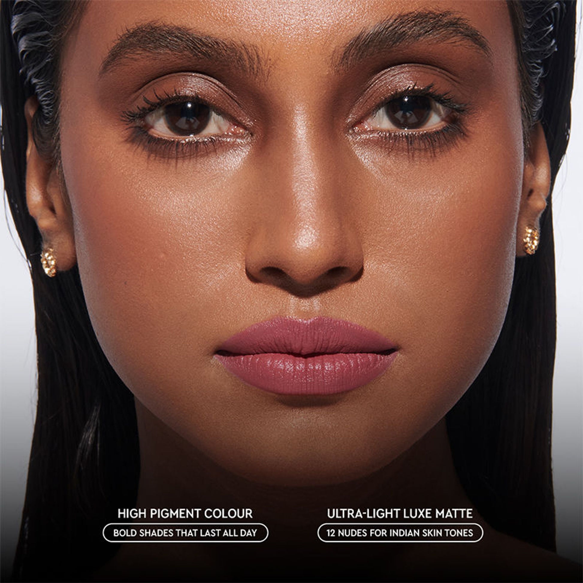 KIRO Slickstick Luxe Matte Lipstick - Nutmeg Toffee