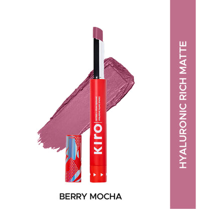 KIRO Slickstick Luxe Matte Lipstick - Berry Mocha
