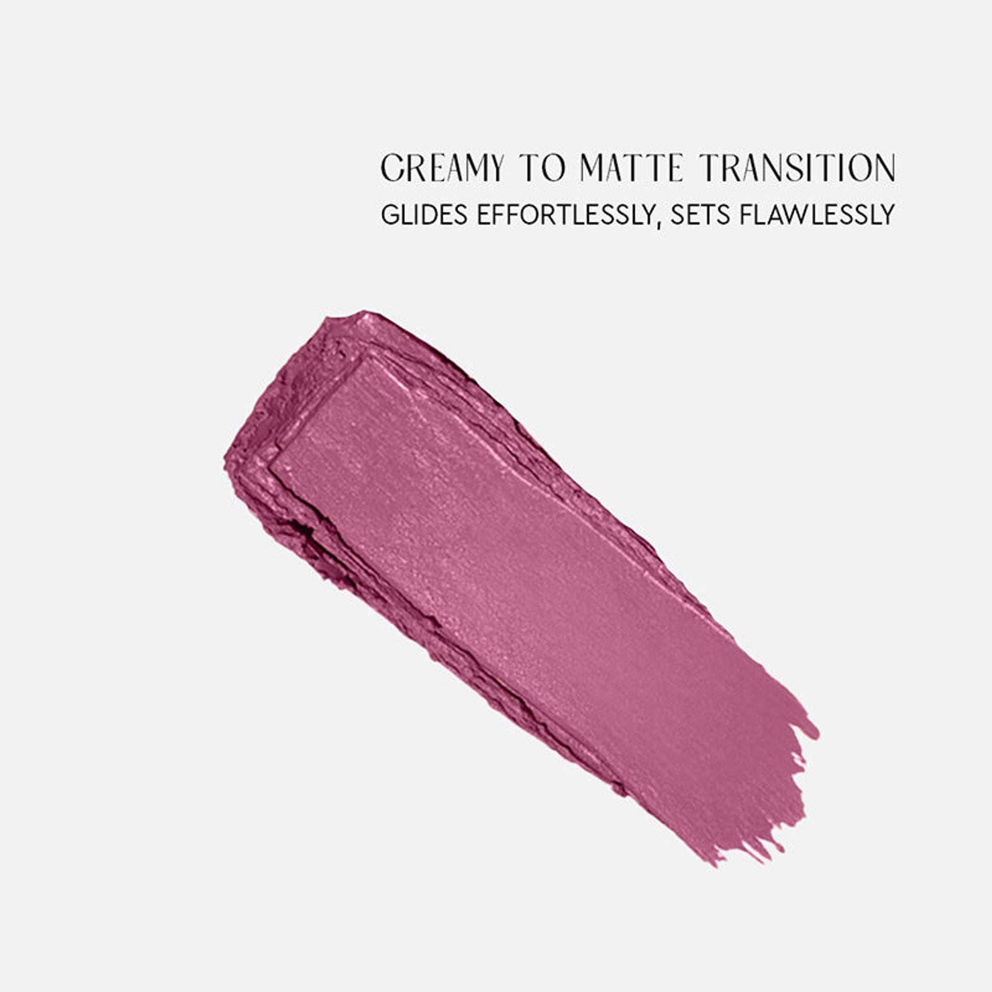 KIRO Slickstick Luxe Matte Lipstick - Berry Mocha