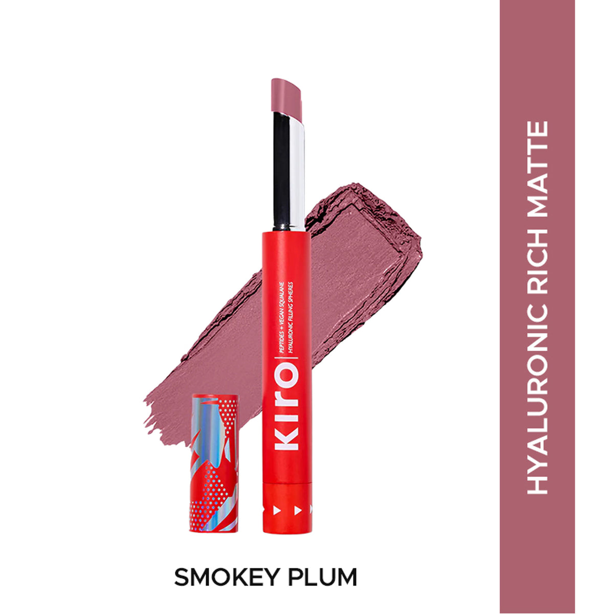 KIRO Slickstick Luxe Matte Lipstick - Smokey Plum