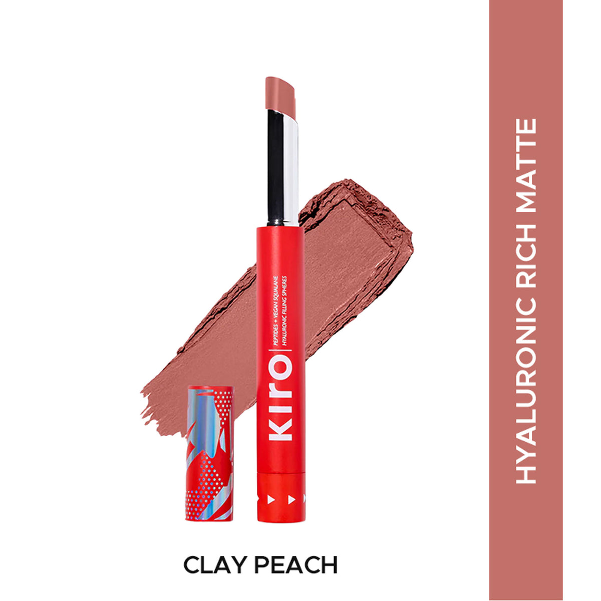 KIRO Slickstick Luxe Matte Lipstick - Clay Peach