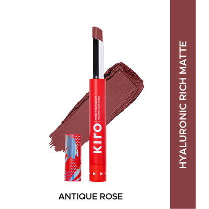 KIRO Slickstick Luxe Matte Lipstick - Antique Rose