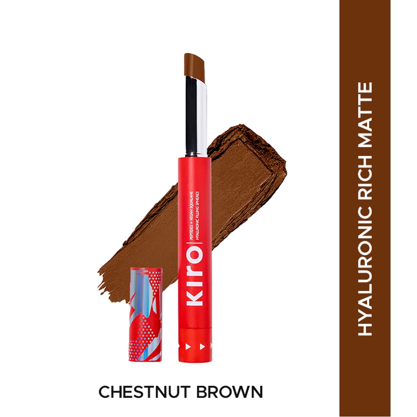 KIRO Slickstick Luxe Matte Lipstick - Chestnut Brown