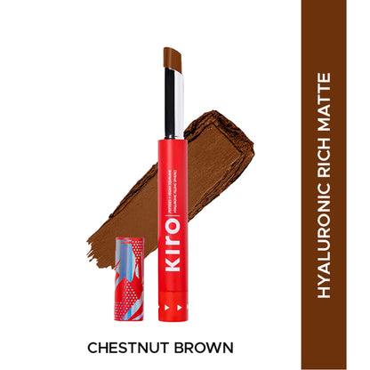 KIRO Slickstick Luxe Matte Lipstick - Chestnut Brown