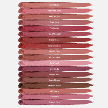 KIRO Slickstick Luxe Matte Lipstick - Chestnut Brown