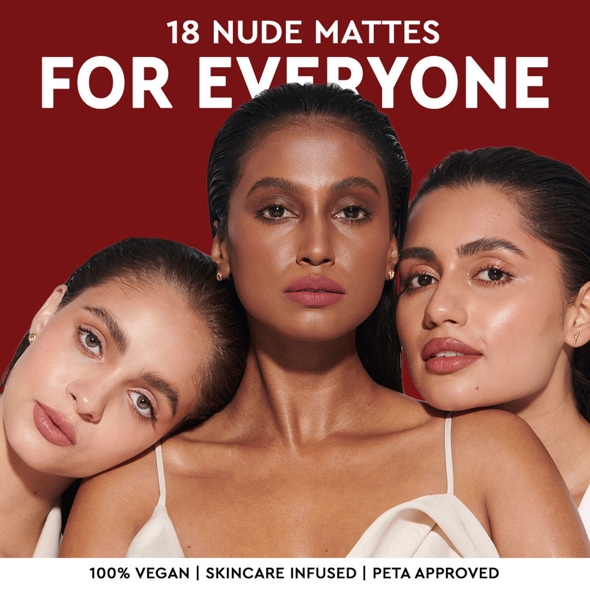 KIRO Slickstick Luxe Matte Lipstick - Chestnut Brown